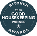 Winner - Good Housekeeping Kitchen Awards