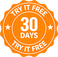 Try it FREE for 30 days